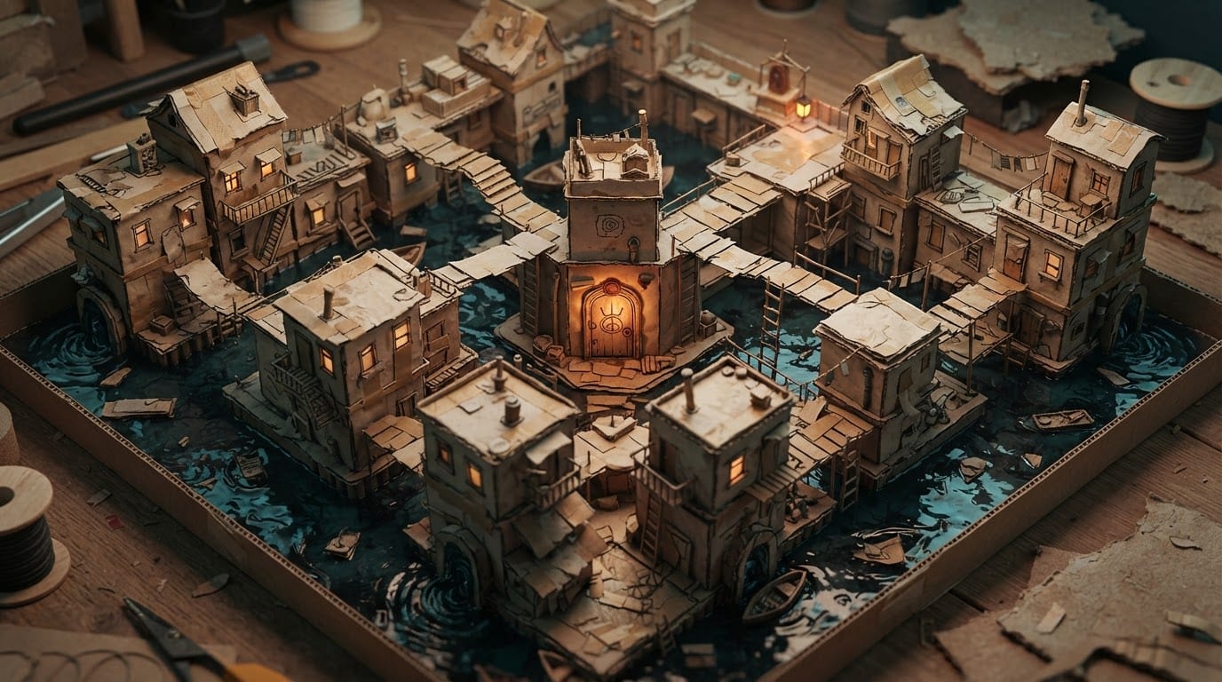 The Sunken Paper City