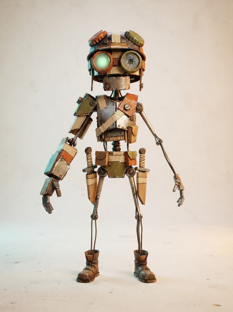 Pawn the Scrap-Iron Scout