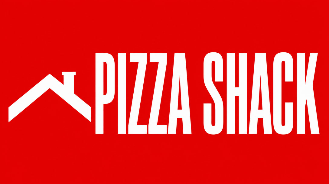 Pizza Shack fascia sign