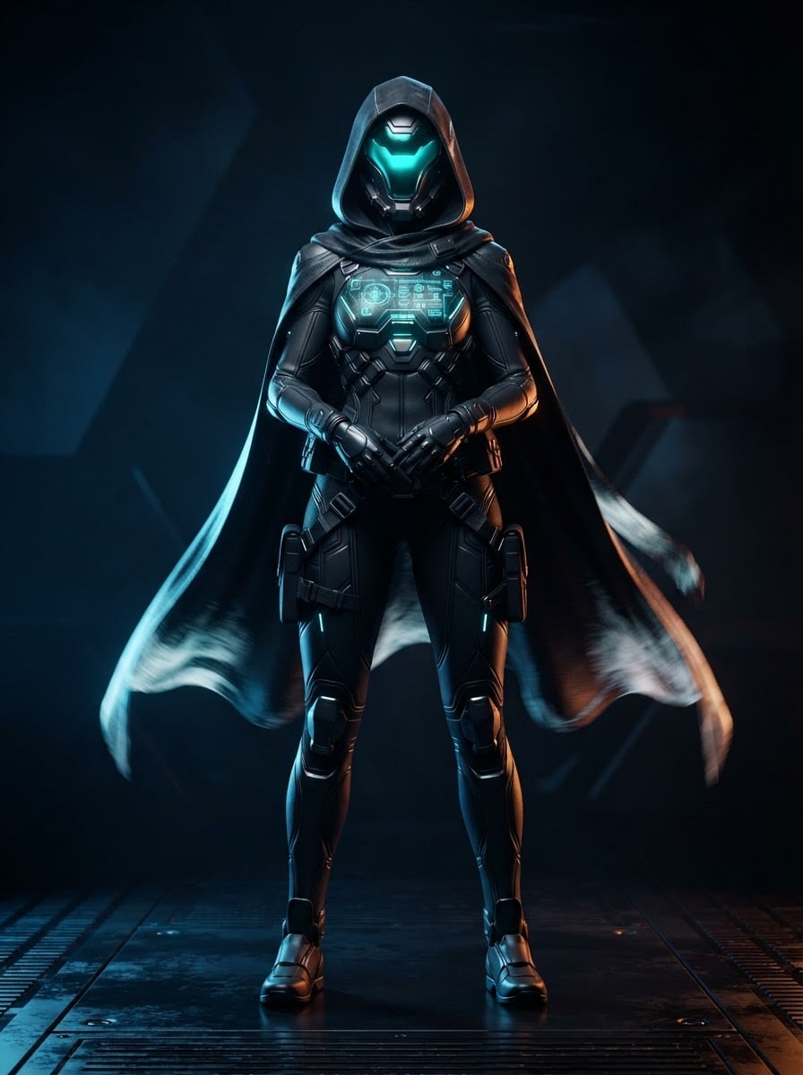 The agile ghost runner