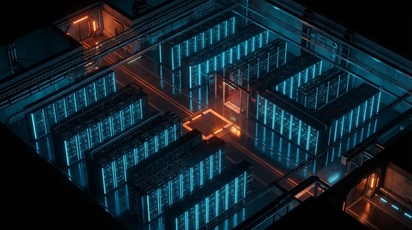 Underground data center