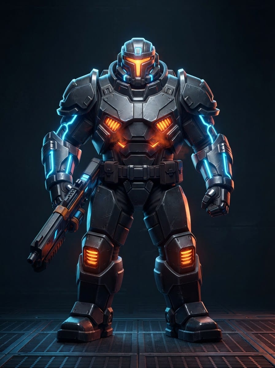 The heavy-plated enforcer