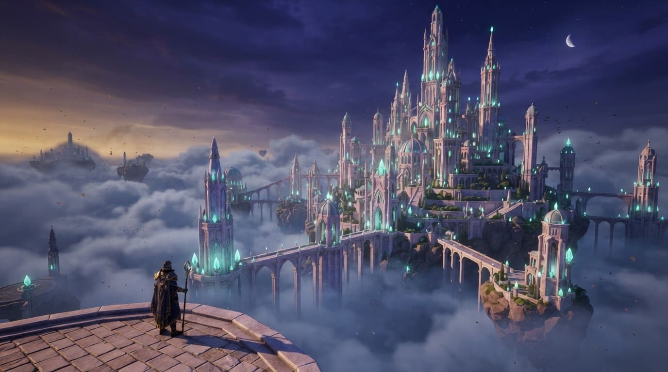 Crystal cloud citadel