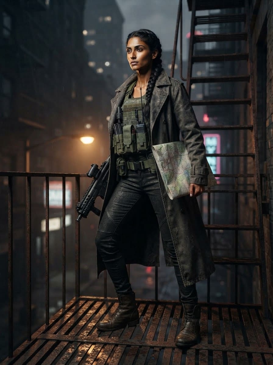 The street commander — new concept