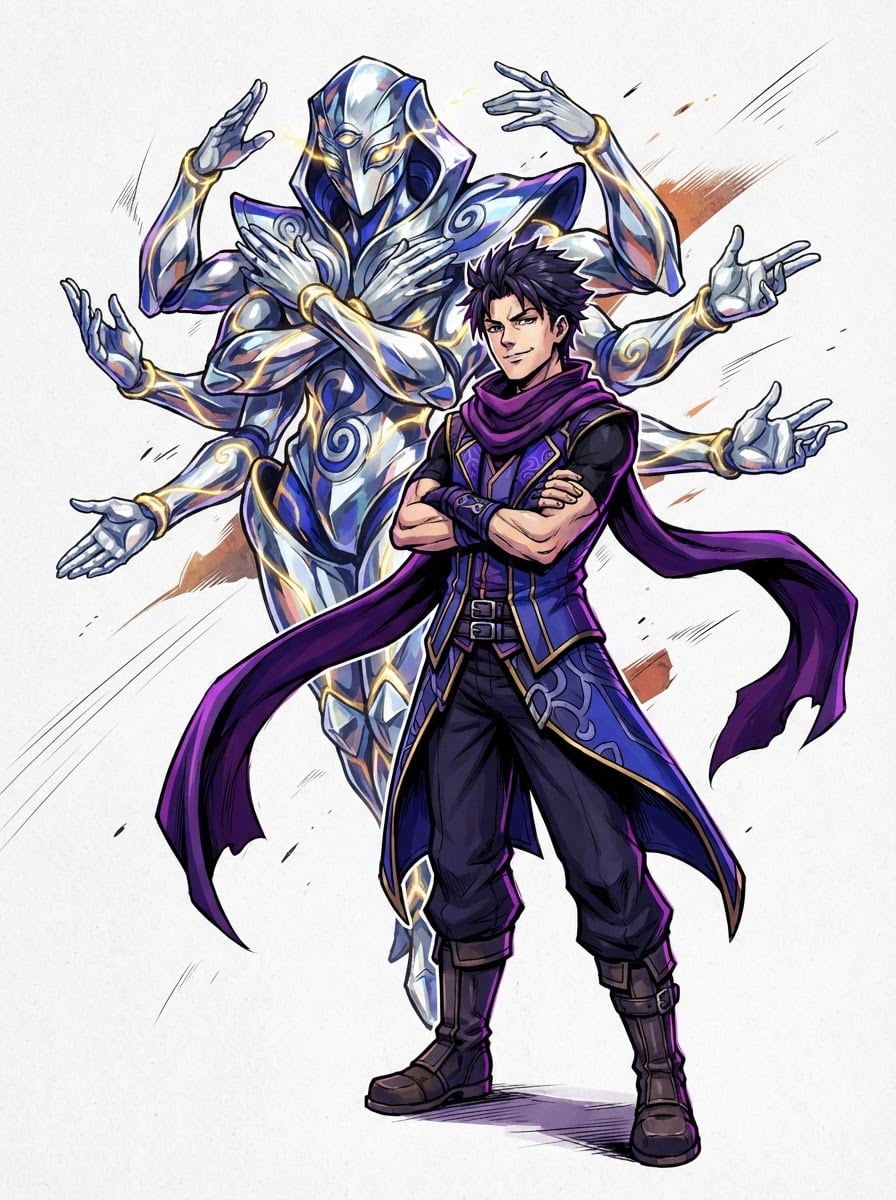 O estrategista do Stand espelho