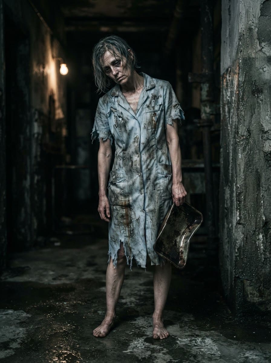 A broken asylum nurse