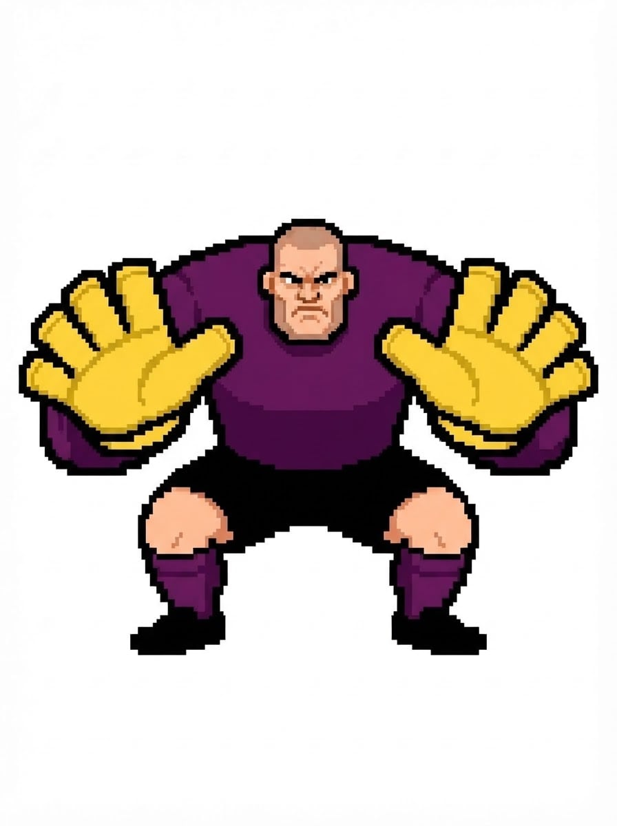 O goleiro gigante — nova opção