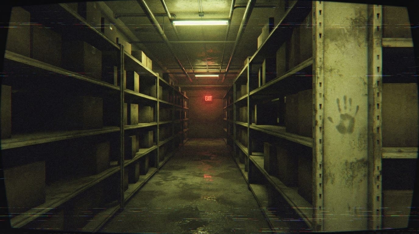 Find the exit before sanity breaks
