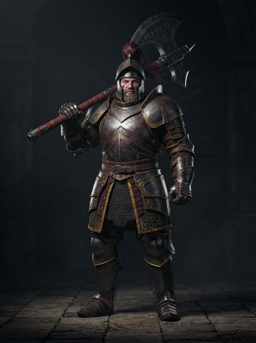Ironclad Warlord