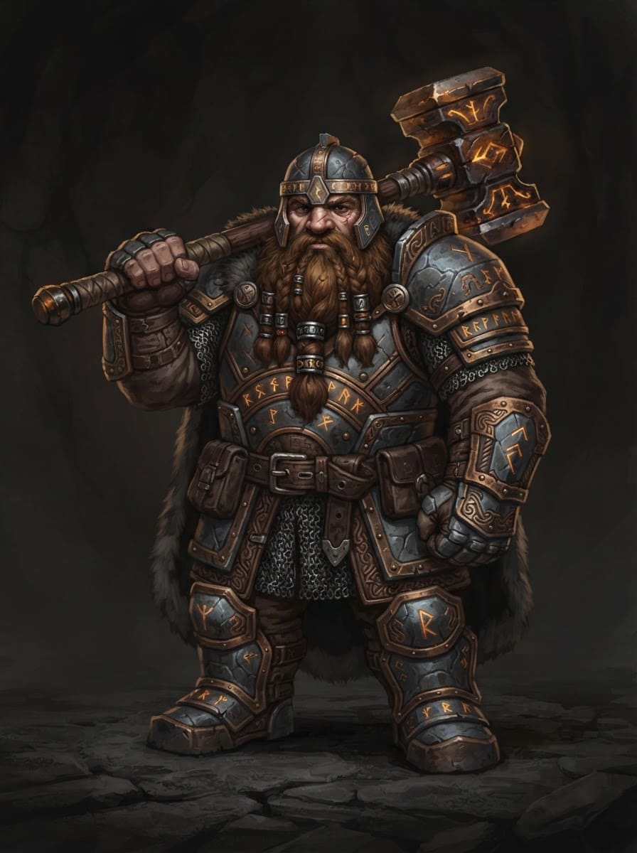 Dwarf Champion