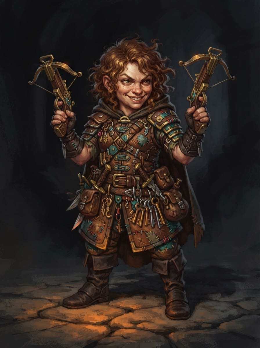 Halfling Trickster