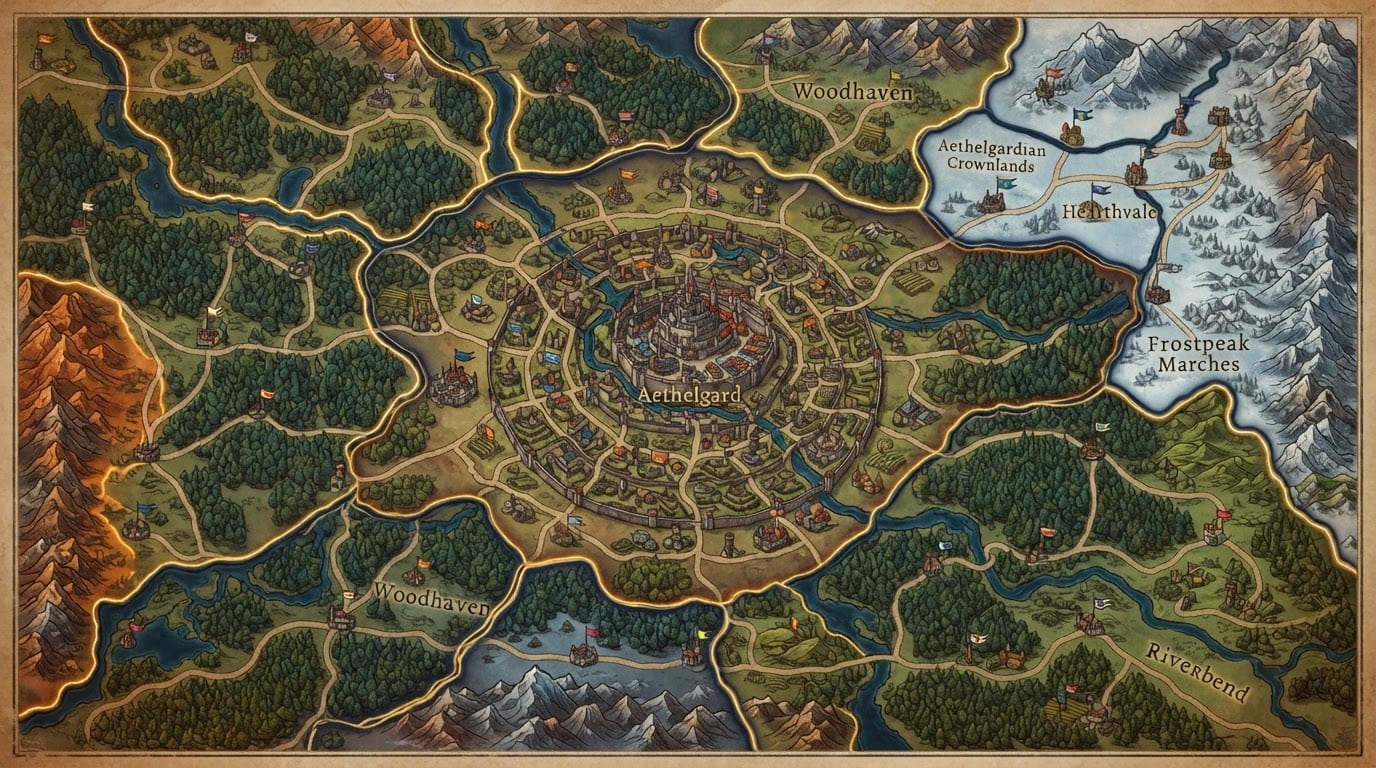 Province Map View