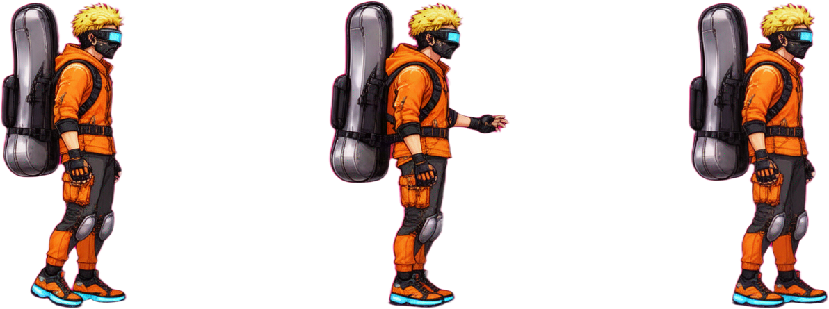 Use The Character Sprite