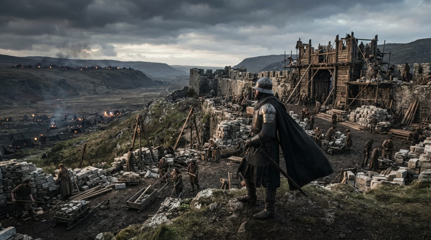 Raise your settlement walls