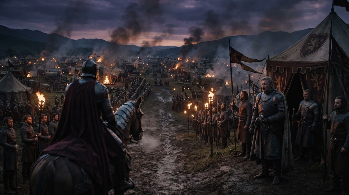 Ride into a campaign story