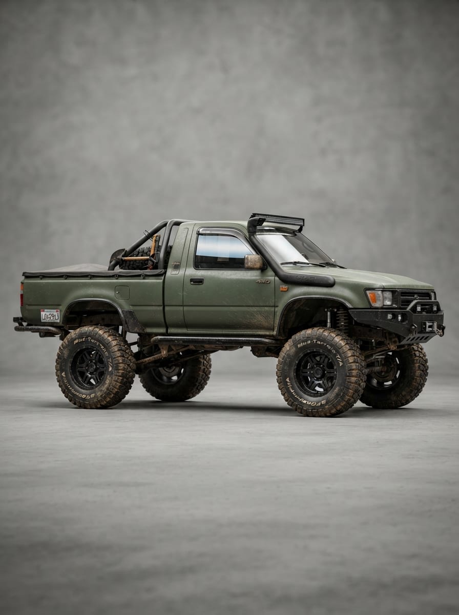 Pick-up 4x4 todoterreno dominicano