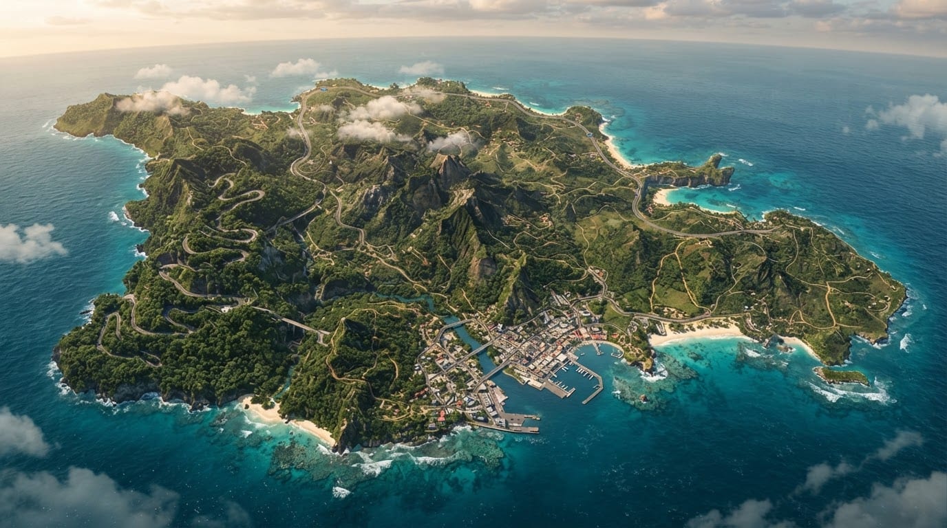 Explora la costa y las montañas del país