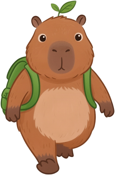 Capybara Walk Cycle