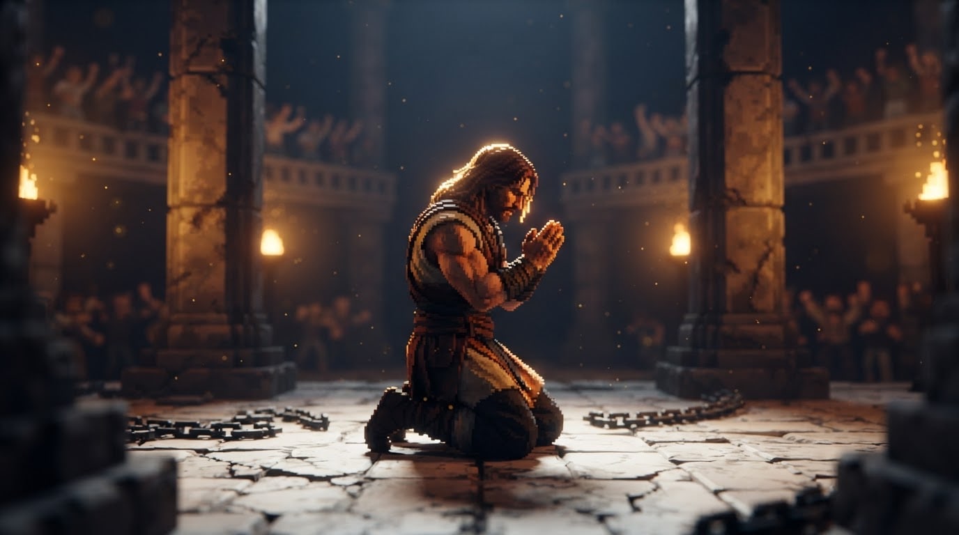 Orar Antes do Sacrifício Final