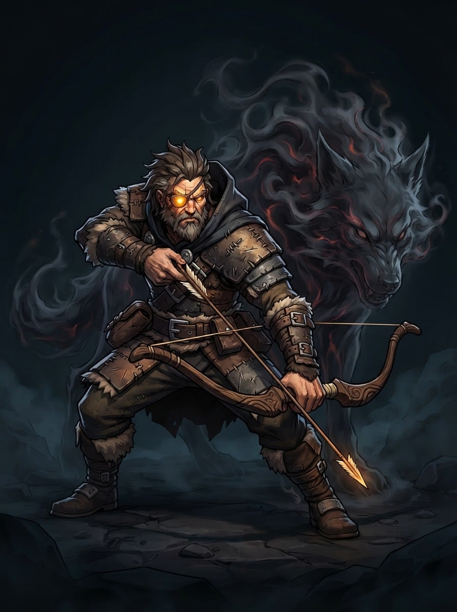 The feral beast-tamer