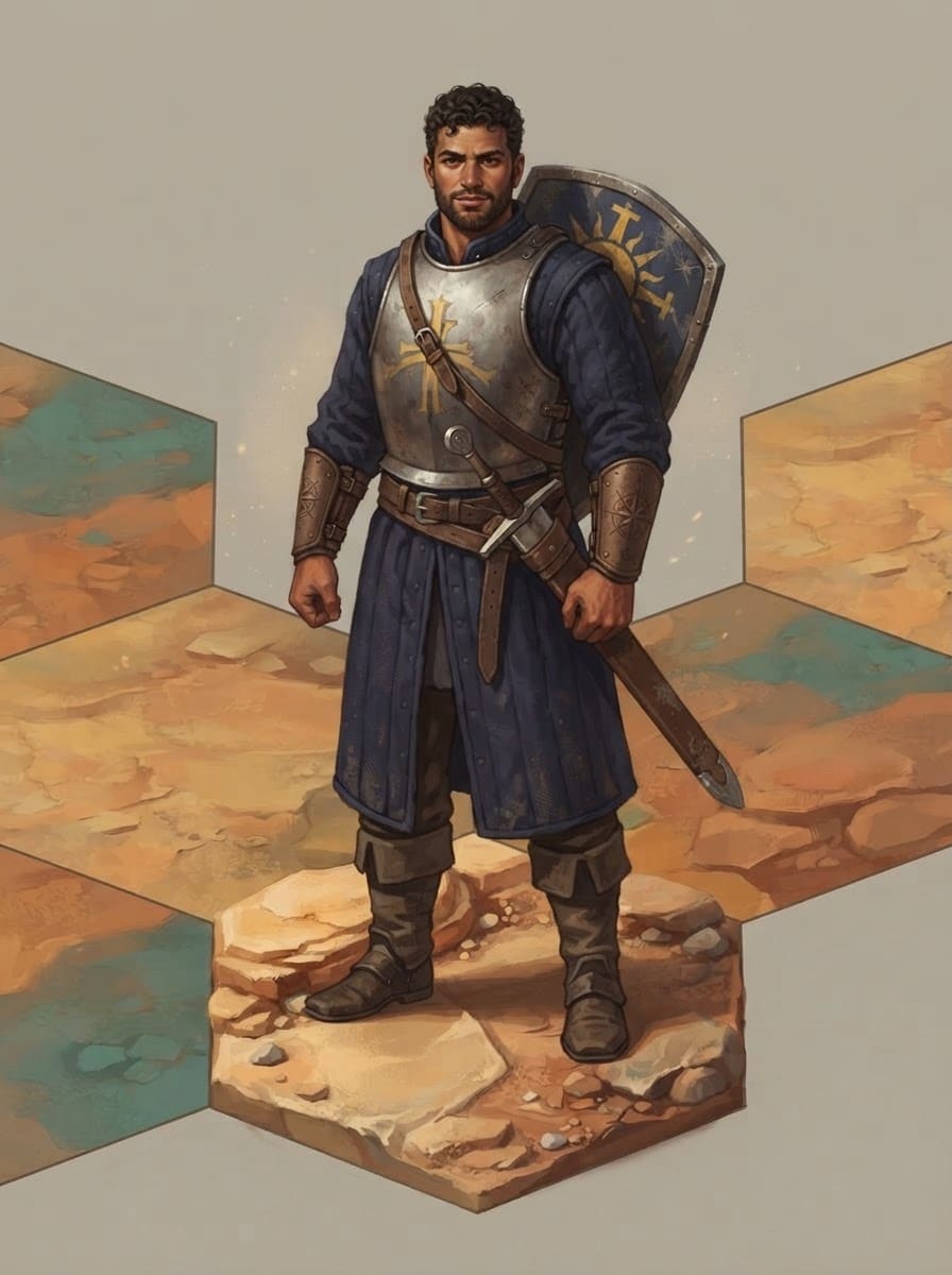 Portuguese Warrior