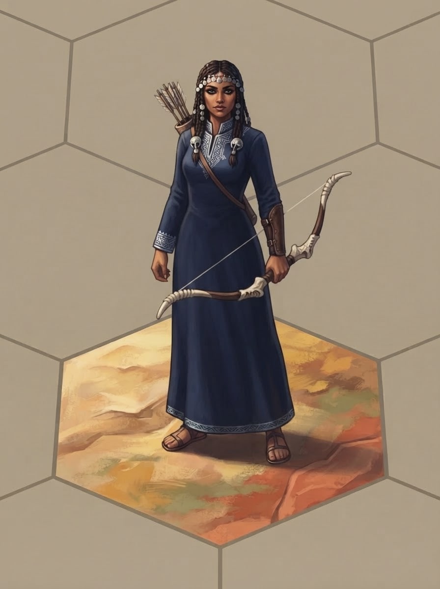 Moroccan Archer