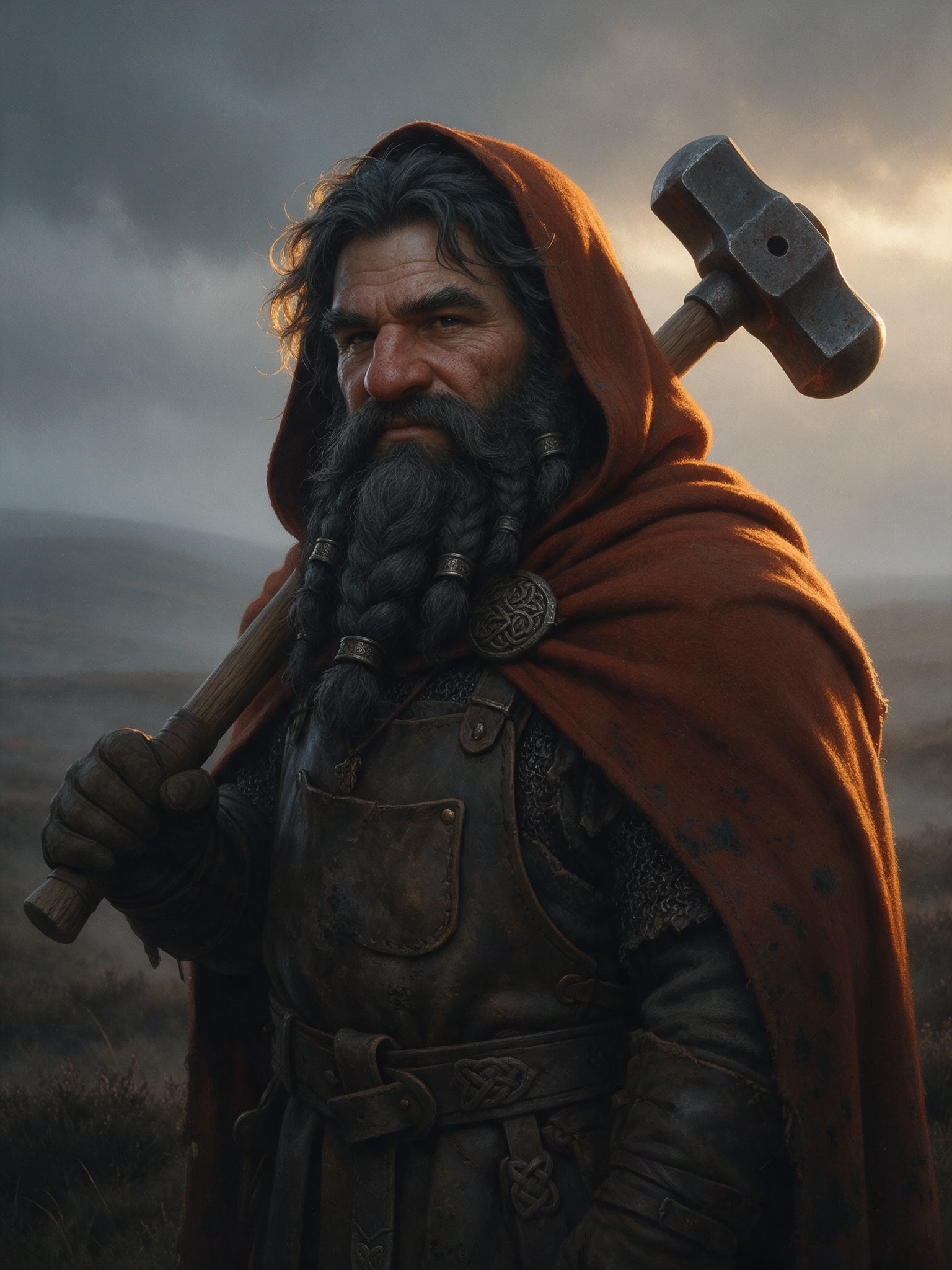 Embrevail portrait - Dwarf