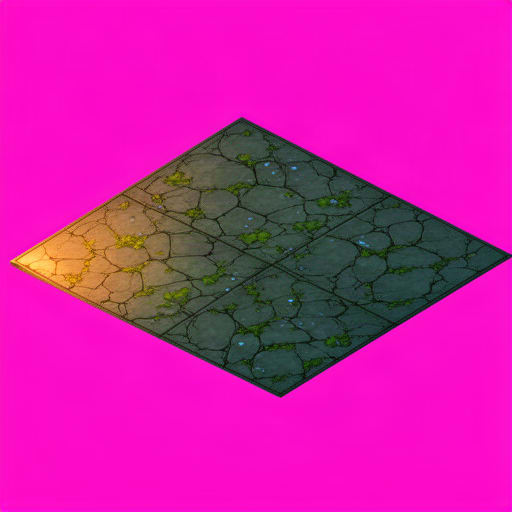 Mossy Slate Floor Tile