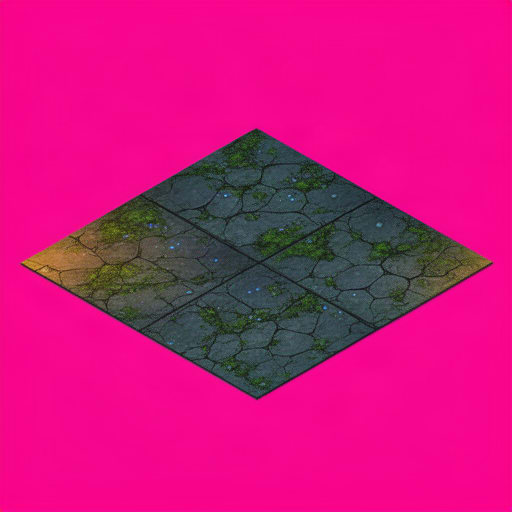 Mossy Slate Floor Tile