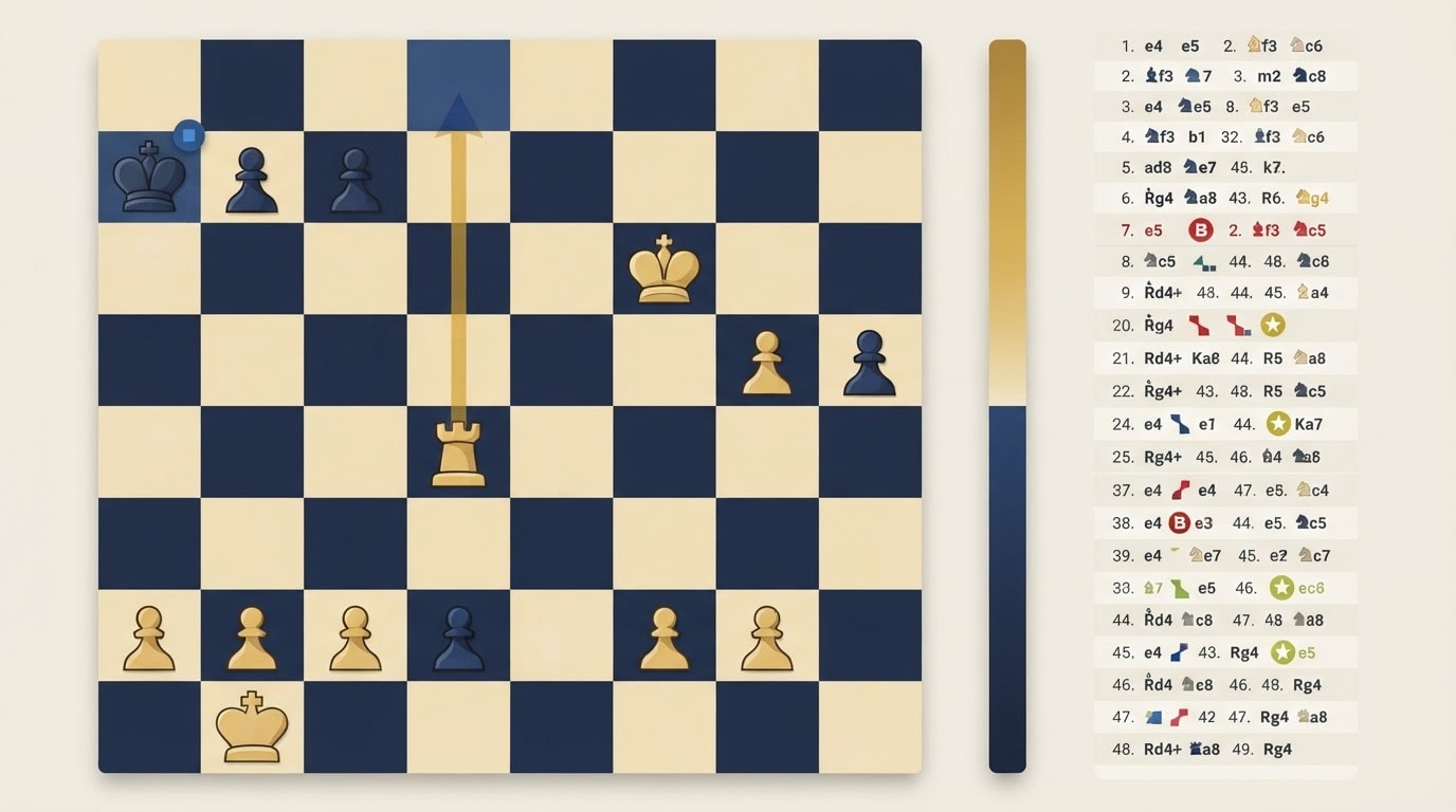 Review a finished game