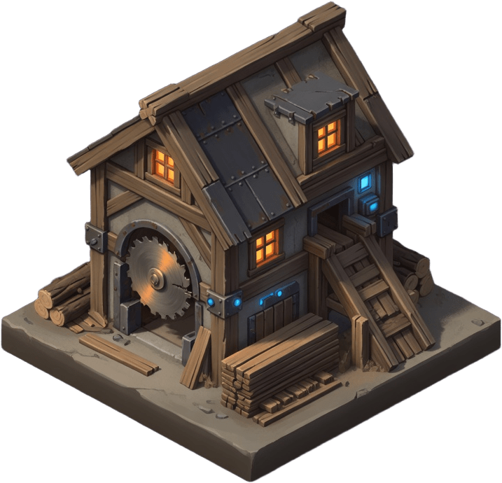 EMPIRE ZERO Lumber Mill