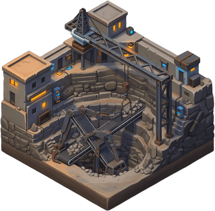 EMPIRE ZERO Quarry
