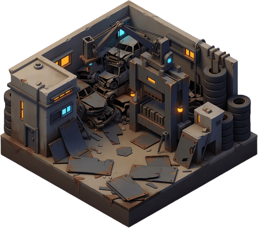 EMPIRE ZERO Scrap Yard