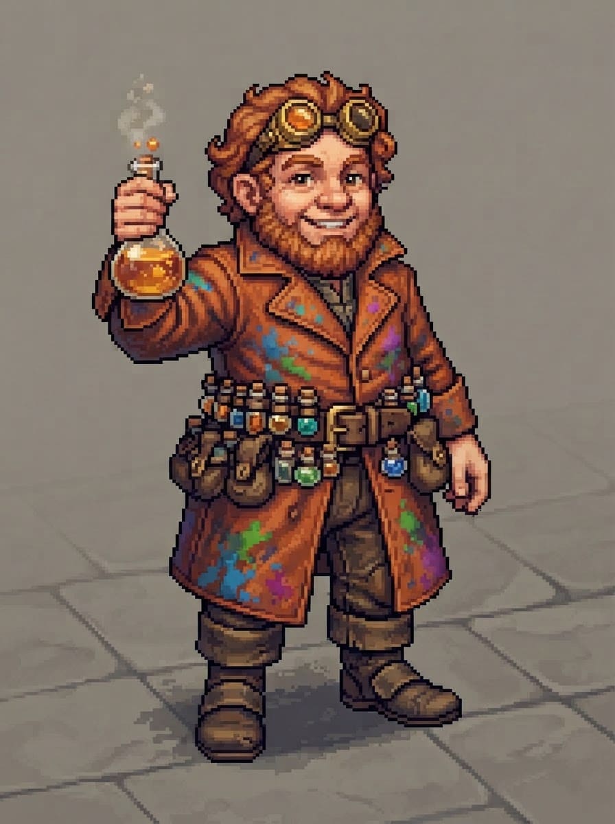 Tinkle the Gnome Alchemist
