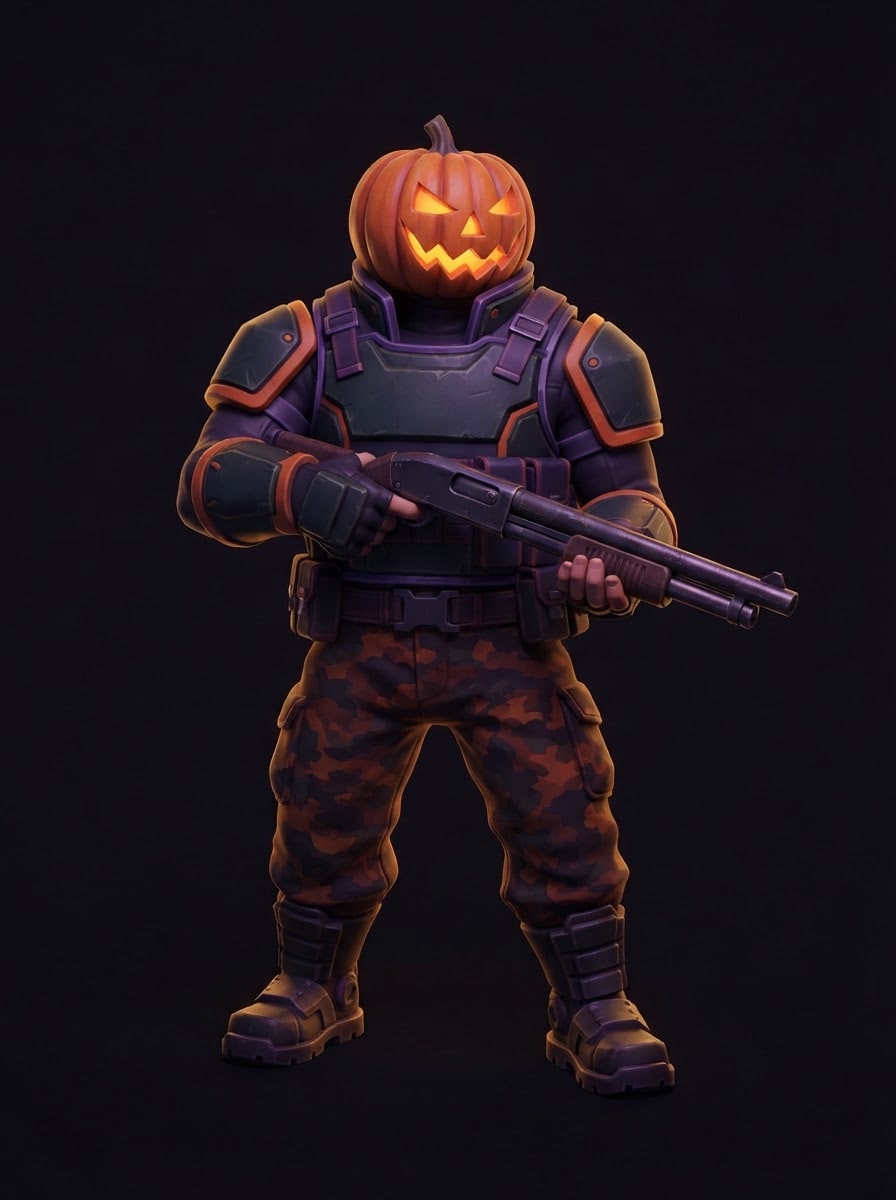 The Spooky Season Soldier