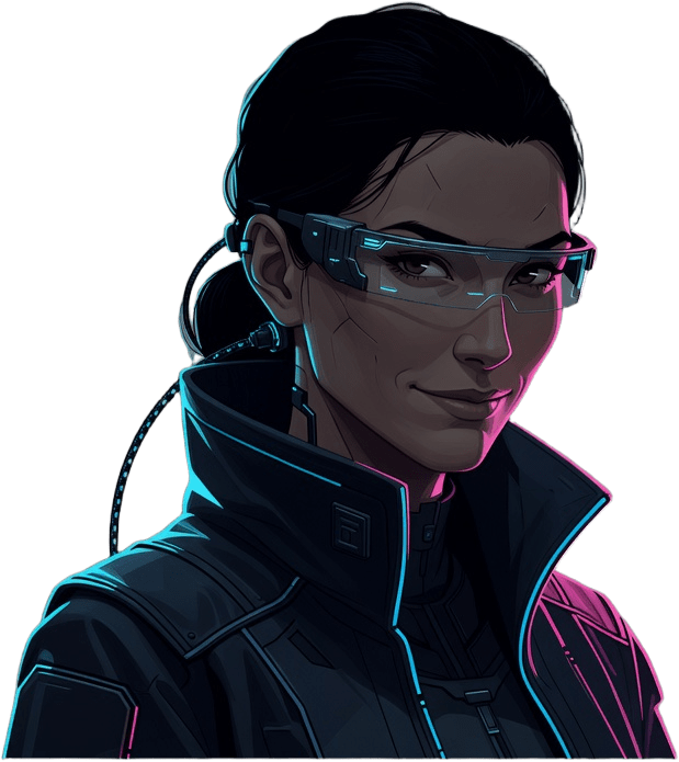 Netrunner Portrait