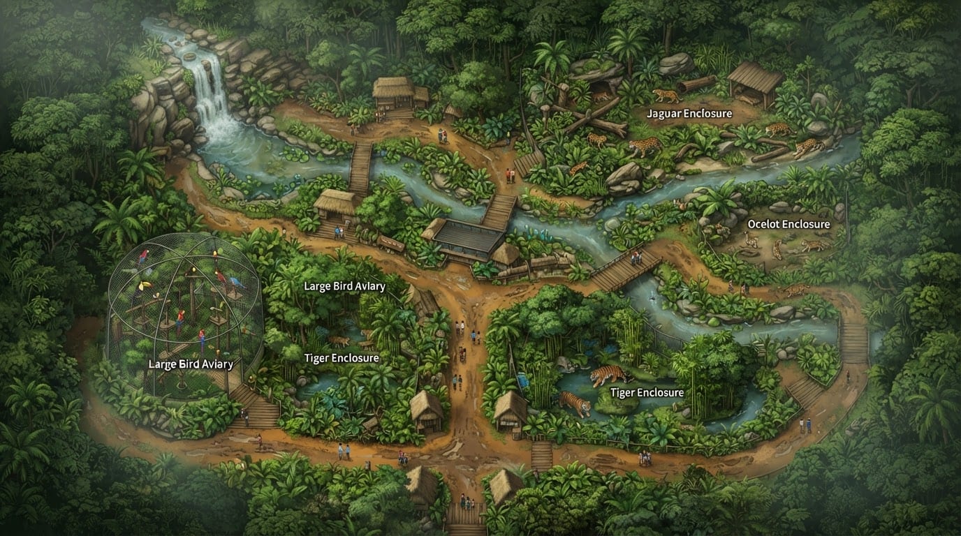 Tropical Rainforest Park