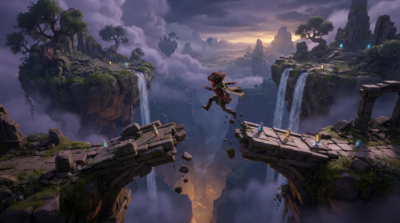 Rebuild the broken sky bridge