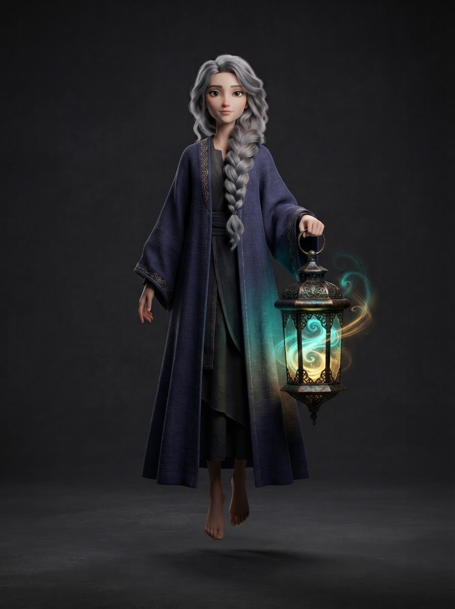 Mara the lantern keeper
