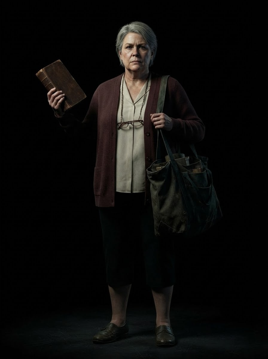 A retired schoolteacher