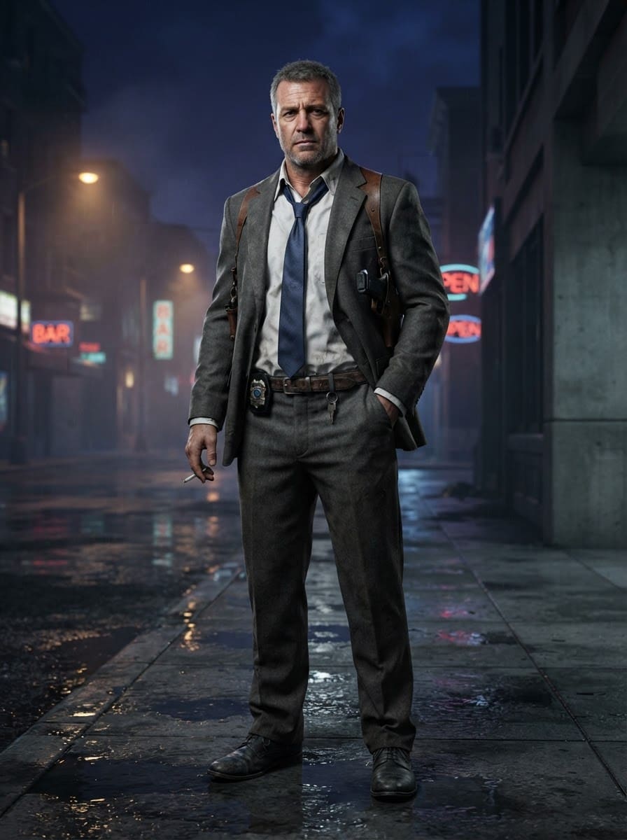 The corrupt detective