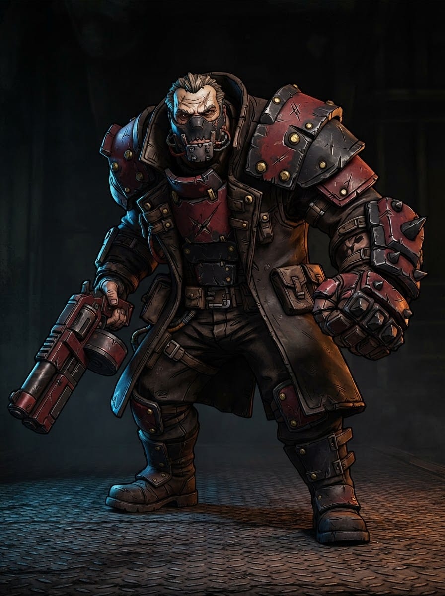 The Vault-Bred Bruiser