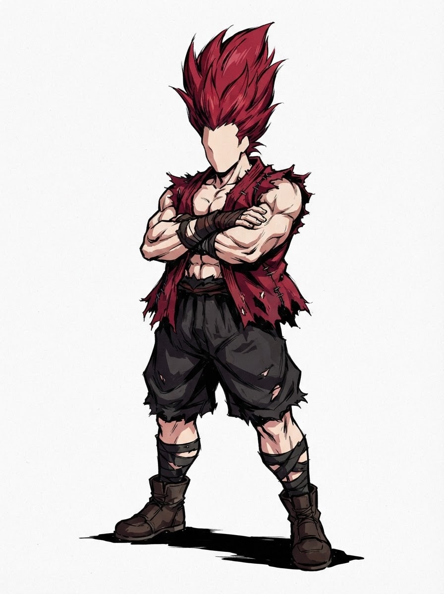 The red spike brawler