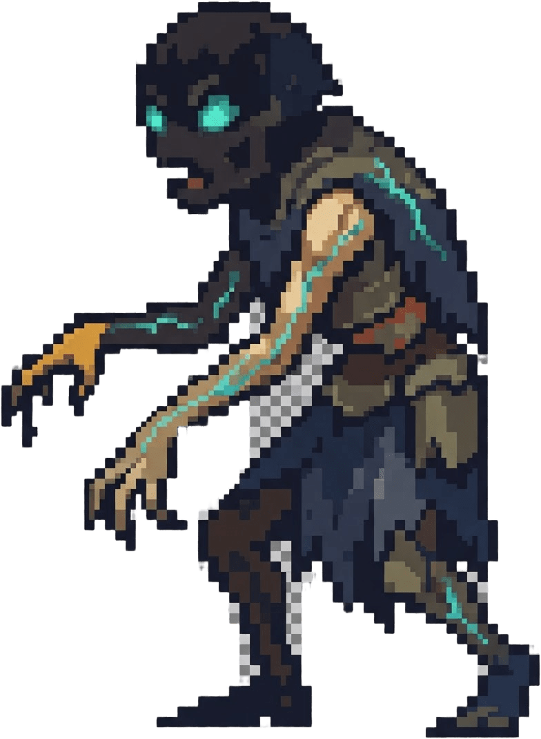 Monster Sprite Cutout