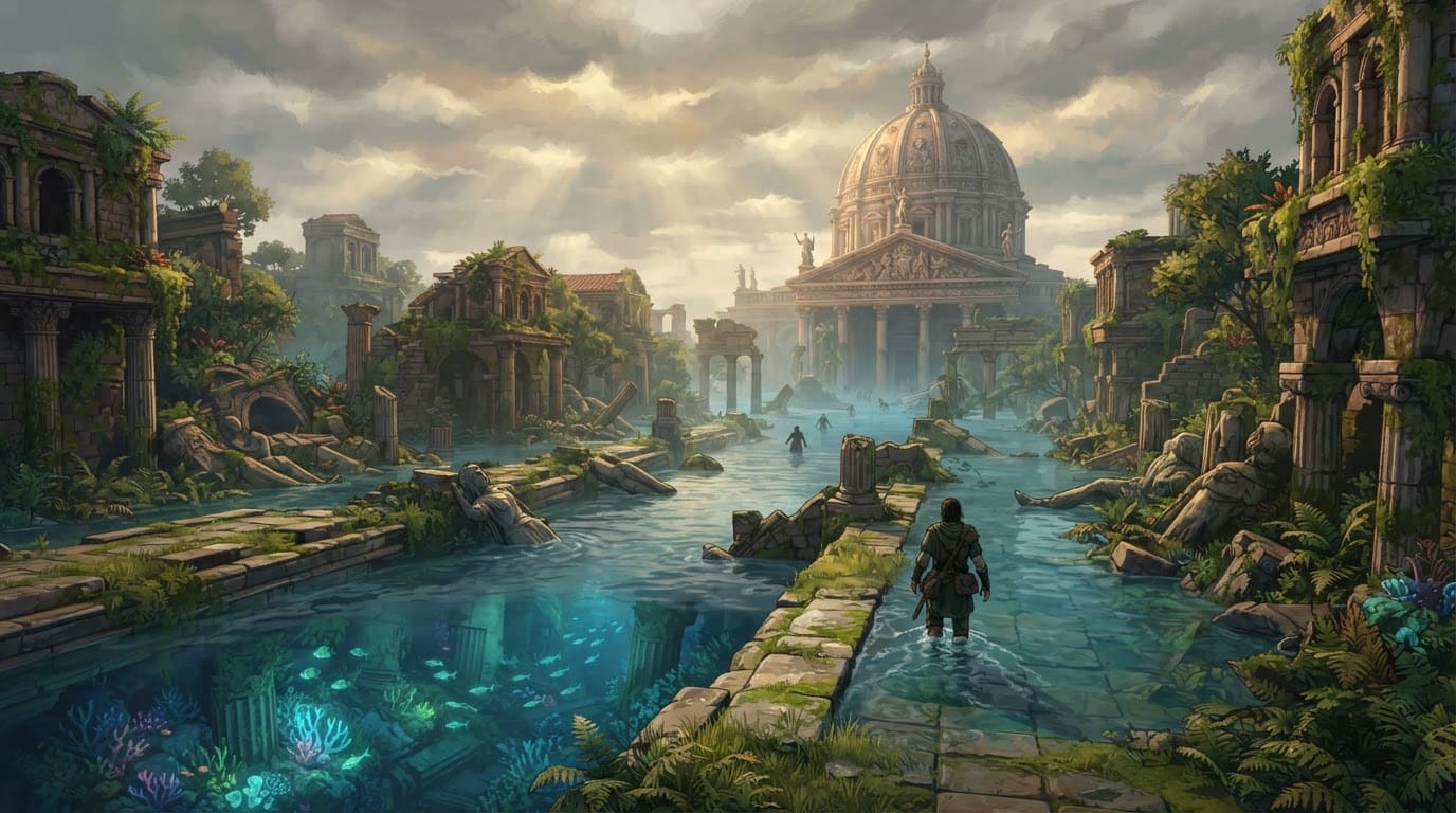 Flooded Sunken City