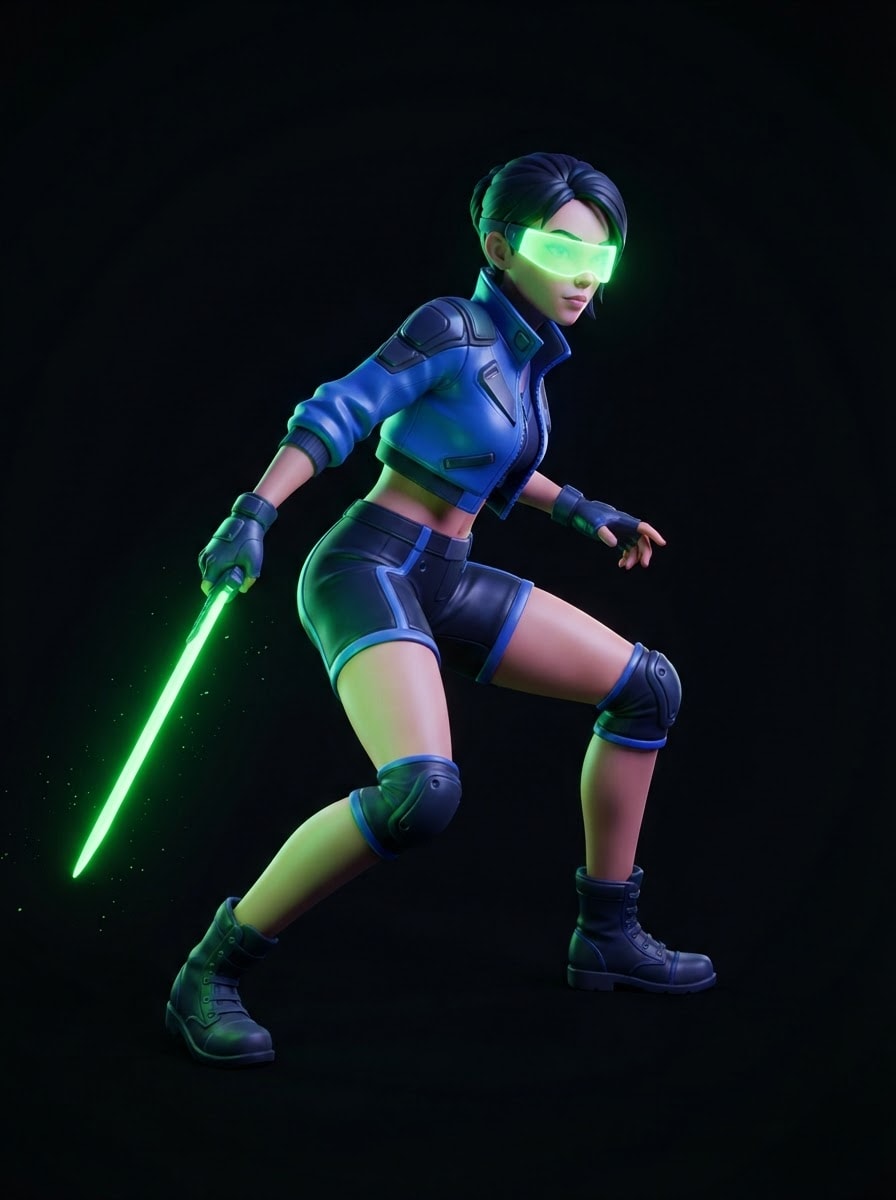 The Neon Rogue