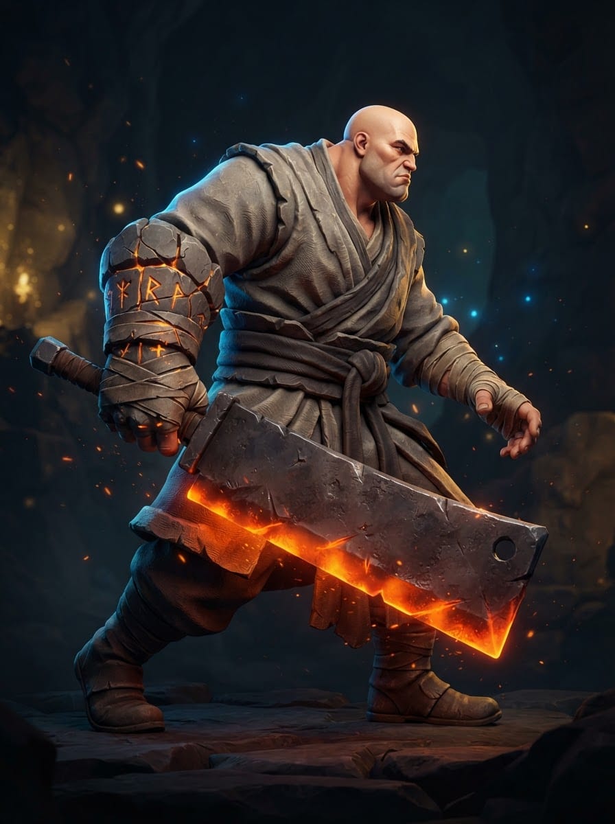 The Iron Monk