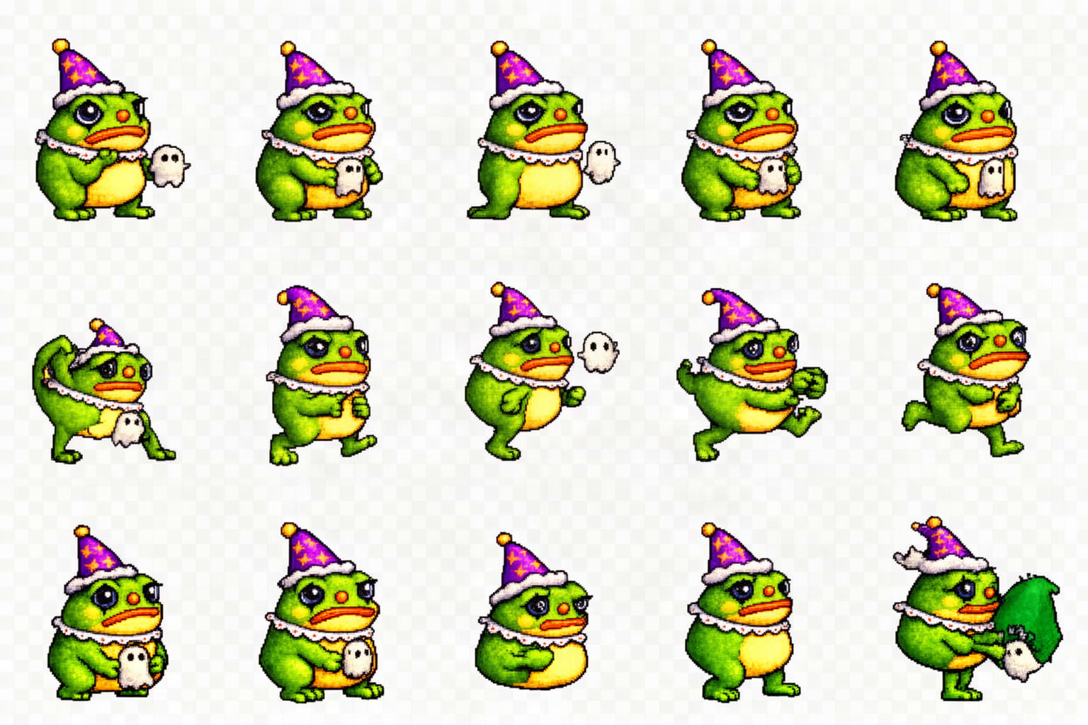 Transparent Pixel Sprites