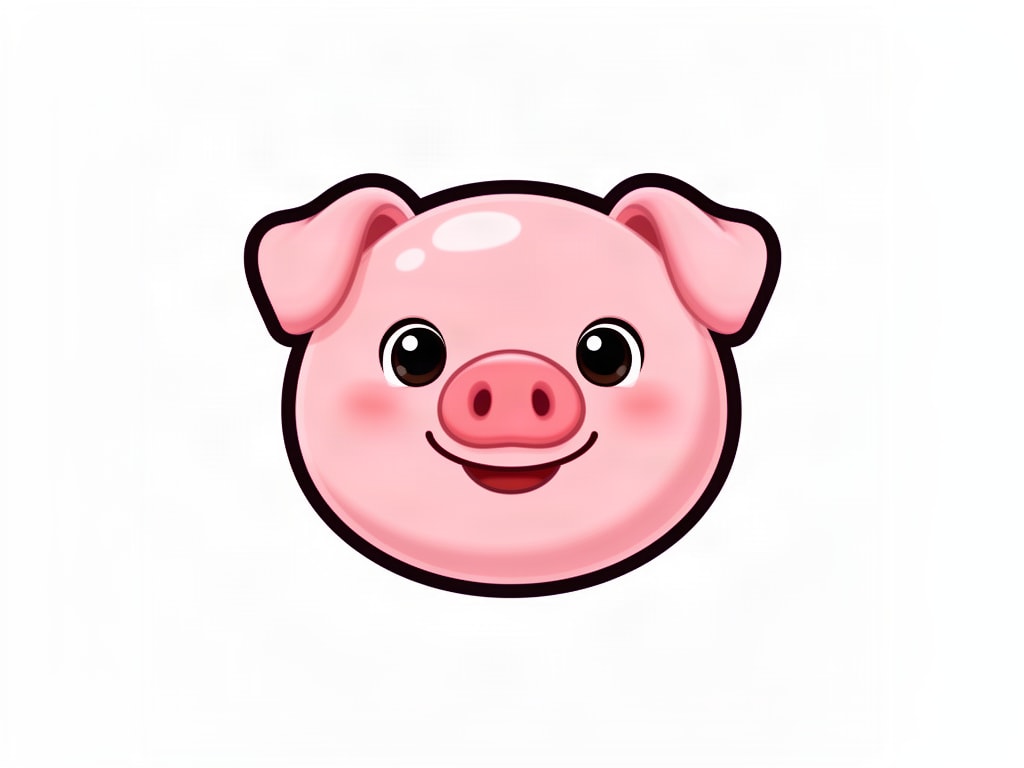 iris animal-pig (flux-2)