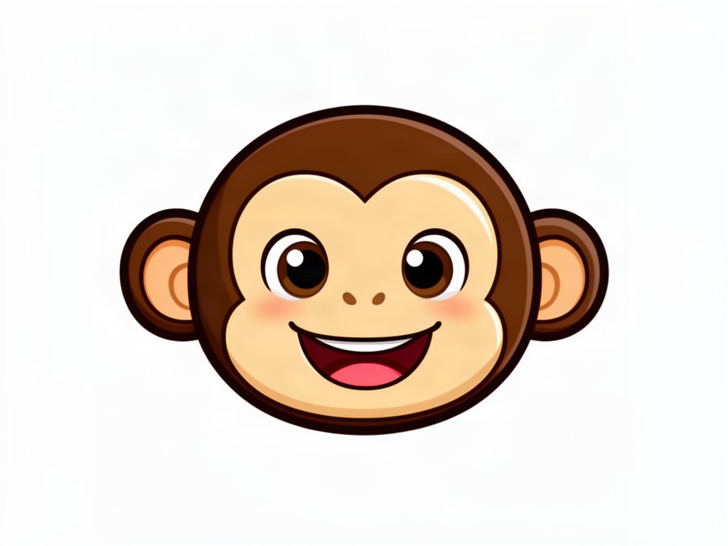 iris animal-monkey (flux-2)